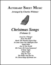 Christmas Songs, Volume 1 Guitar and Fretted sheet music cover